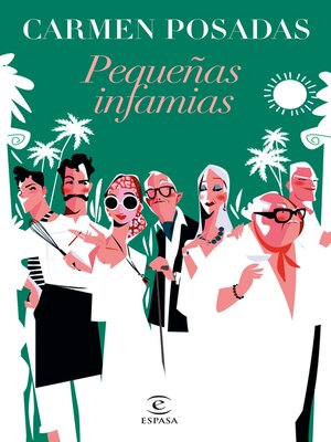 cover image of Pequeñas infamias (nueva presentación en Espasa)